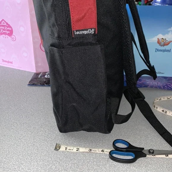 DISNEY PARKS Exclusive--LOUNGEFLY MARVEL BACKBACK w HANDLE